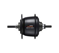 Moyeu de v lo vitesses int gr es Shimano Nexus 5 vitesses avec frein rouleau SG-C7000-5R, noir 36 trous, 135 x 187 mm