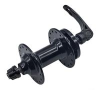 Moyeu de vélo à 32 trous avec 2 roulements en alliage d'aluminium, support de cassette 8/9/10 vitesses, tiges à dégagement rapide avant 100 mm, arrière 135 mm (avant)