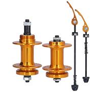 Moyeu de volant d'inertie de Cassette de VTT 8-11 vitesses 36 trous moyeu à dégagement rapide en alliage d'aluminium