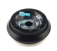 Moyeu de Volant pour Voitures Kit D'adaptateur Court De Moyeu De Volant Compatible Avec Civic 2001 2002 2003 2004 2005 2006 2007 2008 2009 2010 2011