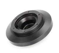 Moyeu de Volant pour Voitures Kit D'adaptateur Moyeu Court Volant Automatique Compatible Avec BMW Pour 320i 325i 325Ci 325xi 2001 2002 2003 2004 2005