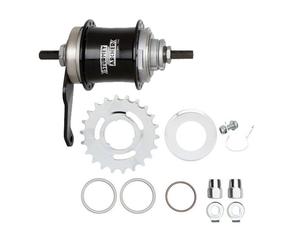 Moyeu Démission s2c Duomatic 32 Trous 2 Vel Noir 03450483 Sturmey Archer Ba