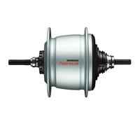 Shimano Moyeu d'engrenage Nexus SG-C6001 8V 36G frein à rouleaux argent