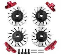 Moyeu D'entraînement Disque Frein Alliage D'aluminium pour Mustang Trxs 1/10 4-Tec Drift RC Pièces Mise À Niveau Voiture Rechange Décoratives RC Pièces