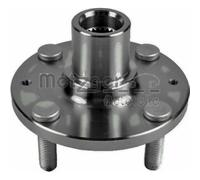 Moyeu D'Essieu Avant Droit Ø 121 Mm 24 Dents METZGER Pour U.A. HYUNDAI I10