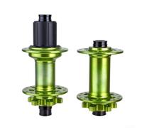 Moyeu Disque 6 Claws pour boost 148mm 32 Trous pour vtt Moyeu | 6 claws fiables, transmission pour puissance, rotation fluide, terrain accidenté, performance intense(green-HG)