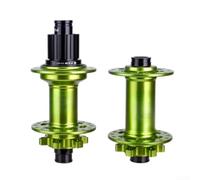 Moyeu Disque 6 Claws pour boost 148mm 32 Trous pour vtt Moyeu | 6 claws fiables, transmission pour puissance, rotation fluide, terrain accidenté, performance intense(green-MS)