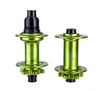 Moyeu Disque 6 Claws pour boost 148mm 32 Trous pour vtt Moyeu | 6 claws fiables, transmission pour puissance, rotation fluide, terrain accidenté, performance intense(green-XD)