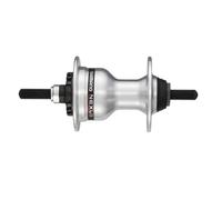 Moyeu Dynamo HB-IM40 36 Trou 140Mm Avec Frein À Rouleau 20-28 Argent SH-EHBIM