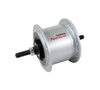 Shimano Moyeu dynamo Nexus DH-C6000-2R Argent/noir