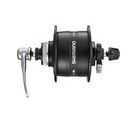Shimano Moyeu dynamo avant Alfine 3D37 36 trous 6V-3W 9x100 mm Noir