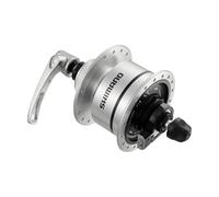 Moyeu dynamo Shimano DH-3D72 Argenté