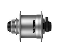 Shimano Alfine Ur708 Dynamo 3.0w Front Hub Argenté 36H / 9 x 100 mm