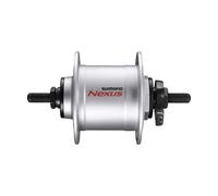 Shimano Nexus C3000 Dynamo 1.5w Front Hub Argenté 36H / 9 x 100 mm