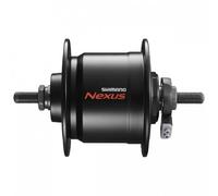 Moyeu dynamo SHIMANO Nexus DH-C3000-2N-NT 126mm 36G noir - VTT adulte mixte
