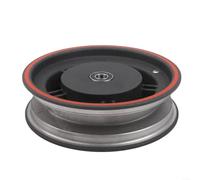 Moyeu en alliage d'aluminium 8,5" Pneu solide pour alliage d'aluminium M365 | Convient pour Xiaomi pour M365 arrière, 66-68 mm de largeur, design intégré, échange rapide, pas de montage séparé nécessaire