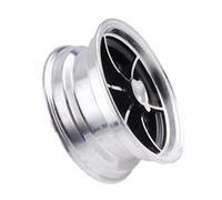 Moyeu en alliage de 6 pouces adapté au petit Mini Scooter électrique, accessoires de pneus de jante avant et arrière de vélo électrique(A)