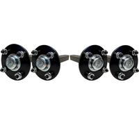 Moyeu & fusée d'essieu Quad & ATV Trailer 4 Stud 4 Inch PCD 35x35mm 1500kgs (Lot de 4)