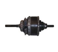 Shimano Sg-c6061-8r8v Internal Assembly Noir 187 mm Black