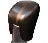 Moyeu Levier Vitesse ABS pour Honda Civic 11e Moyeu Levier | Adhésif puissant, fixation sécurisée, sans outils, pas de dommages surface, maintien ferme(E)