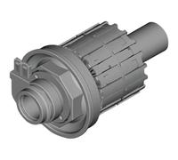 Moyeu mécanisme interne Shimano DH-UR708-3D Argenté