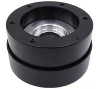 Moyeu pour dégagement Rapide Alu Pour Base Direct Drive pour moza(Black) | quick release, changement rapide, , idéal entraînement, compatible SIMAGIC