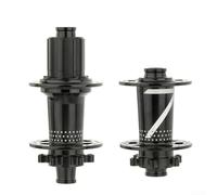Moyeu pour vtt 32 Trous 4 Roulements Axe 15x100 12x142mm Moyeu | Alliage aluminium , acier inoxydable, poids léger, finition noire, résistance à la , 32 trous(Black)