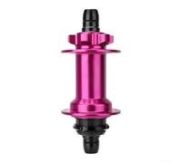 Moyeu pour vtt 32 Trous Mono-Vitesse 6 Cliquets 120 Clics Moyeu | 32 trous, mono-vitesse, 6 cliquets, 120 clics, engagement pour rapide, compatible frein disque(Deep pink)