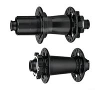 Moyeu pour vtt Quick Release 110-148mm Montage pour rapide Moyeu | Construction métal pour robuste, finition noire résistante, 4 roulements scellés, idéal sentiers urbains et (Single Rear S)