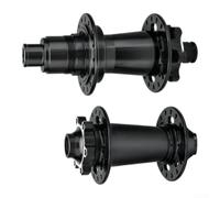 Moyeu pour vtt Quick Release 110-148mm Montage pour rapide Moyeu | Construction métal pour robuste, finition noire résistante, 4 roulements scellés, idéal sentiers urbains et (Single Rear D)