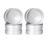 Moyeu Roue 2.2Pouces pour Axial pour Scx10 D90 Tf2 pour Redcat Gen8 1/10 | Jantes beadlock alu anodisé moyeu hex 12mm réduction poids roues RC crawler upgrade réglage offset Pièces