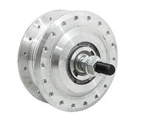 Moyeu De Jante P2r Pour Mobylette Peugeot 50 103 Avant / 36 Rayon Axe 12mm Neuf