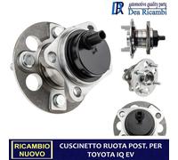Moyeu Roue pour TOYOTA IQ EV KW 47 Depuis 2012 Arrière PMTY093