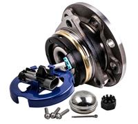 Moyeu Roue Roulement De Roue Pour Opel Astra G F35 F69 Zafira A F75 Abs 5 Trous