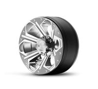 Moyeu Roues Alliage D'aluminium 1.9 Pouces 4 Pièces pour Axial pour SCX10 90046 AXI03007 pour TRX4 VS4-10 CC01 pour MST pour Redcat Gen8 1/10 RC Voiture Rc Mise Niveau Composant