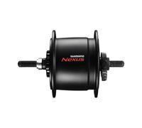 Shimano Moyeu dynamo avant Nexus C6000 6V/2,4W 36 trous 9 x 100 mm Noir