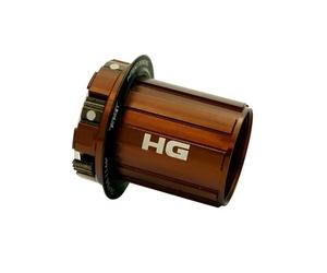 Moyeu Stans M-Pulse Freehub-Shimano HG Rouge
