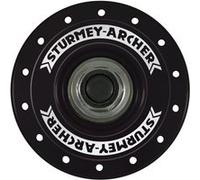 Moyeu Sturmey Archer Front Track 36H noir Noir G