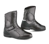 TCX HUB bottes de moto imperméables, noir, Taille 47