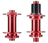 Moyeu Vélo Aluminium 32 Trous 4 Roulements Moyeu Vélo Aluminium | Compatible pour boost 110/148mm, engagement 120 points, transfert pour puissance immédiat, idéal sentiers techniques(B)
