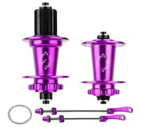 Moyeu Vélo Aluminium 6061 6 Pawl 54 Dents | Son rythmique 120 clics, réponse dynamique, alliage léger, pour et pour trail intense(E)