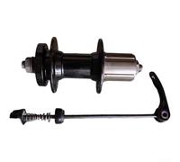 Moyeu Vélo MTB 32 Trous Frein Disque Roulement Scellé | Configuration 36 trous, structure pour robuste, mat, compatible cadres pour vtt standards, montage (Card - Rear 36 holes)