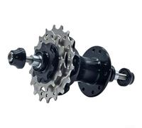 Moyeu vélo pliable 4 roulements 85mm OLD 20H Noir