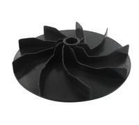 Moyeu ventilateur - Castelgarden - Ø 175 mm - Noir - Taïwan