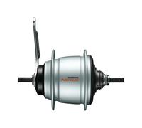 Moyeu vitesses intégrées Shimano Nexus SG-C6001-8C Argenté