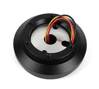 Moyeu Volant Kit D'adaptateur De Moyeu Court Fin À 6 Trous Pour Volant D'automobile Compatible Avec Ford Pour Mustang 1984 - 2004