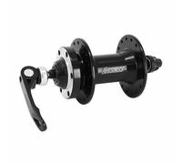 Moyeu vtt mtb disque 6 trous noir 32t. avant