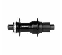 Moyeu vtt shimano cues 500 disque centerlock noir 32t. arriere 12v. pour axe tra