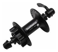 Moyeu vtt shimano m475 disc noir 36t. avant G