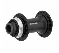 Moyeu vtt shimano tc500 disque centerlock noir avant 32t pour axe traversant 15x